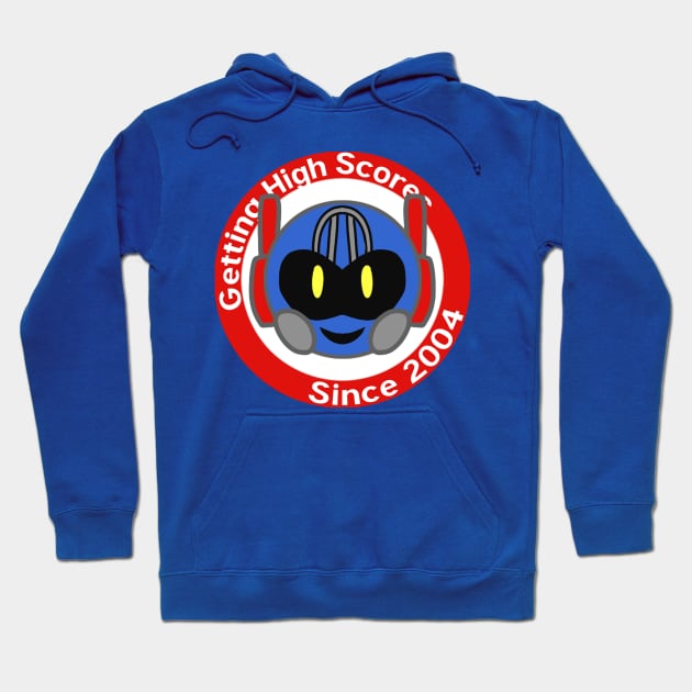 Spinball badge Hoodie by AnderGear